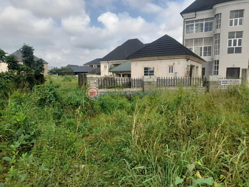 Nigerian residential neighbourhood