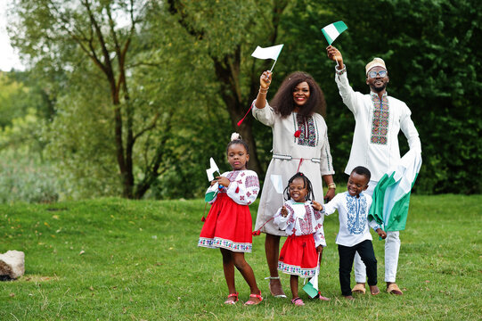 Nigerian family
